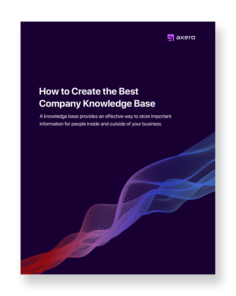 7 Essentials to Creating a Relevant Knowledge Base for Your Company