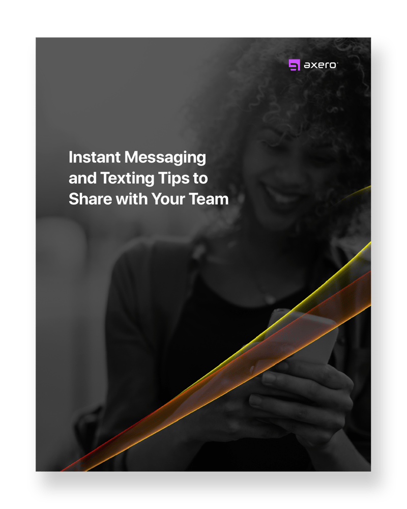 Instant Messaging and Texting Tips to Share With Your Team